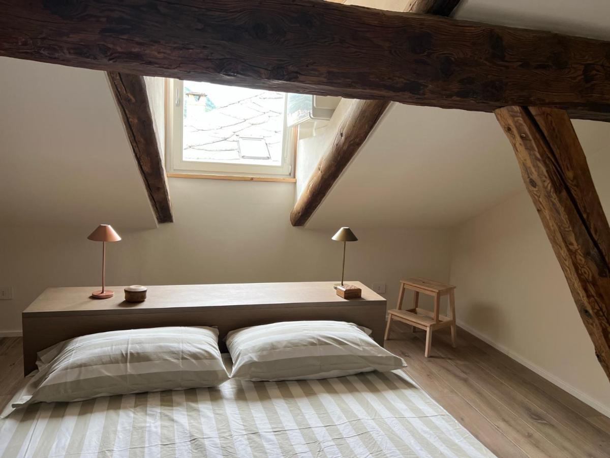 Belabri - Central Charme&Comfort -Mansarde E Appartamento Aosta Eksteriør billede