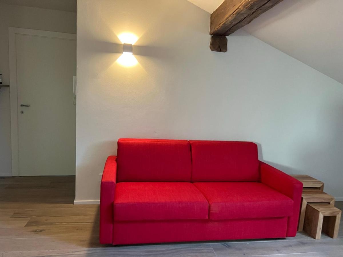 Belabri - Central Charme&Comfort -Mansarde E Appartamento Aosta Eksteriør billede