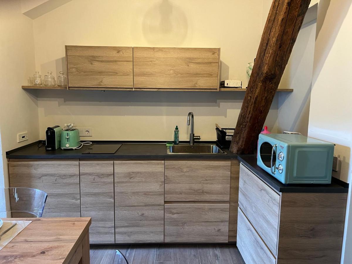 Belabri - Central Charme&Comfort -Mansarde E Appartamento Aosta Eksteriør billede